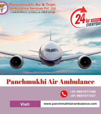 Use Affordable Panchmukhi Air Ambulance Services in Patna with Quick Response
