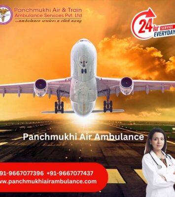 Use Panchmukhi Air Ambulance Services in Delhi for Hassle free Patient Transfer