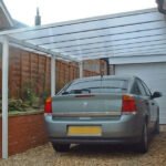 12ft car park Shade Awning poly