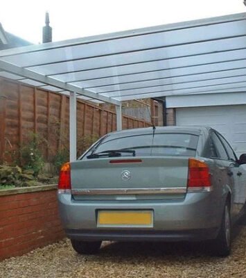 12ft car park Shade Awning poly