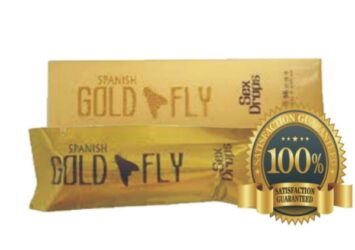 Spanish Gold Fly Drops