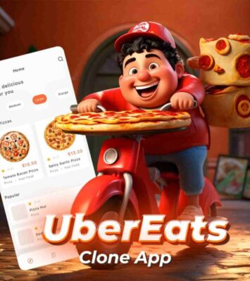 UberEats clone app 24