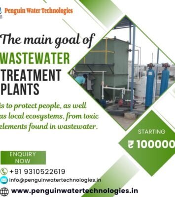 Wastewater Treatment Plant Manufacturers