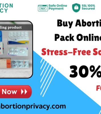 Buy Abortion Pill Pack Online For A Stress Free Solution