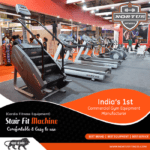 Commercial fitness equipment