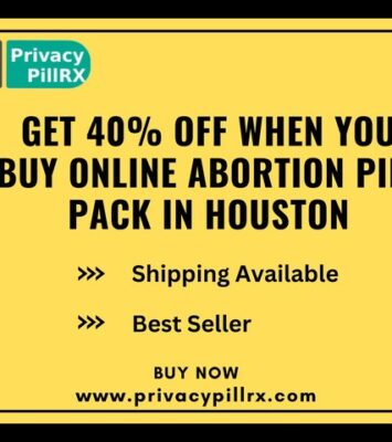 Get 40 Off When You Buy Online Abortion Pill Pack in Houston 1