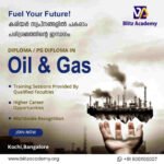 Oil and gas course in Kochi