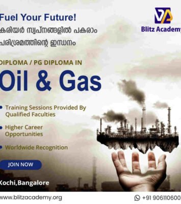 Oil and gas course in Kochi