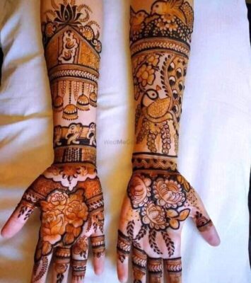 bridal mehndi 1