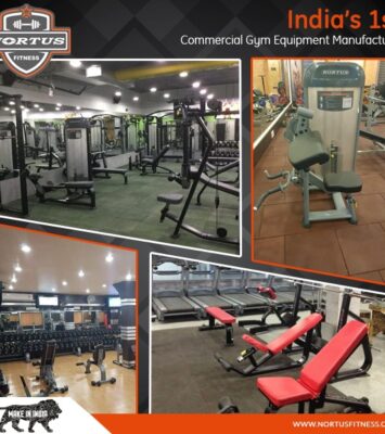 commercial gym setup cost in india