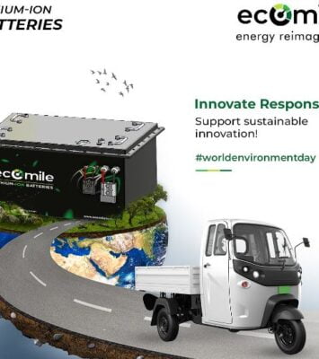 erickshaw lithium ion battery manufacturers