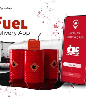 Fuel Booking App 3