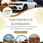 Taxi Service in Kathamndu 1