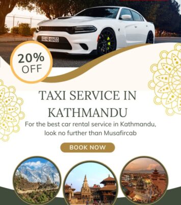 Taxi Service in Kathamndu 1