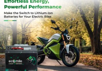 lithium ion battery for bike