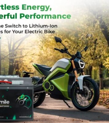 lithium ion battery for bike