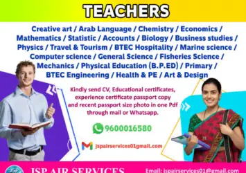 Teacher Jobs in Maldives