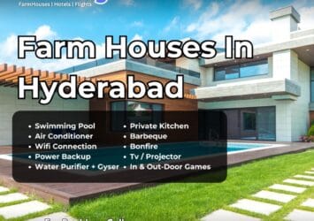 Best Dozzy Farmhouse Rentals around Hyderabad