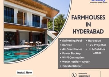 Best Farmhouse Rentals with Dozzy in Hyderabad 1 optimized 100