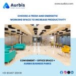 Choose a fresh and energetic working space to increase productivity