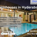 Farmhouses For Team Outings in Hyderabad 1