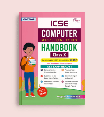 ICSE COMPUTER APPLICATION 10 HANBOOK 1