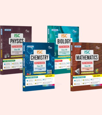 ISC Combo Set of 4 Handbook for class 12