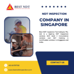 NDT Inspection Company in Singapore