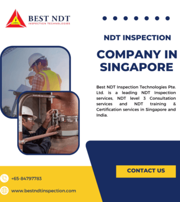 NDT Inspection Company in Singapore