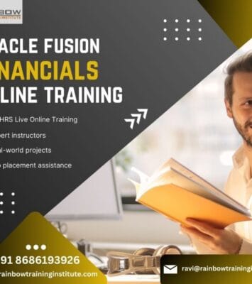 Oracle Fusion Financials Online Training