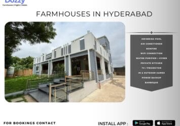 Rent a Budget friendly farmhouse in hyderabad