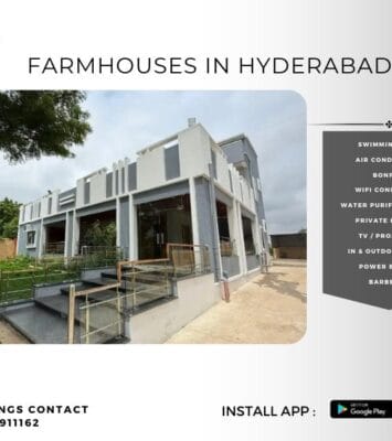 Rent a Budget friendly farmhouse in hyderabad