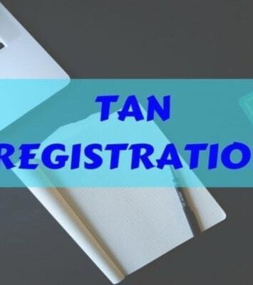 TAN Registration