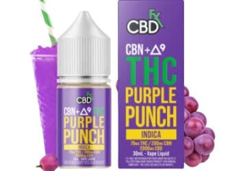 THC Vape Juice Purple