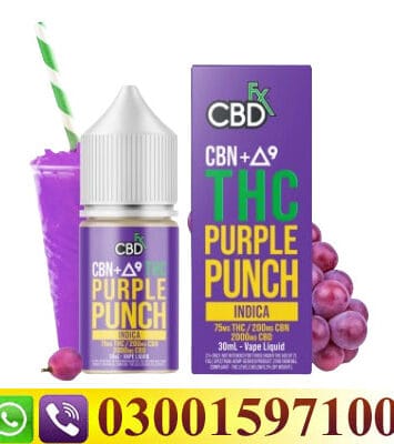 THC Vape Juice Purple