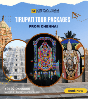 Tirupati Tour Packages from chennai