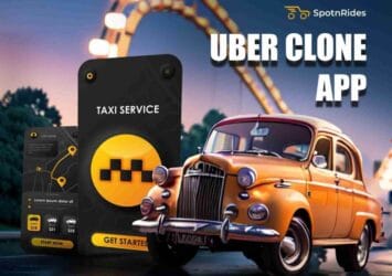 Uber for taxi app 12