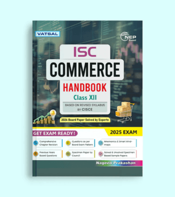 Vatsal ISC Handbook of Commerce 12