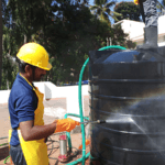 Water Tank Cleaning