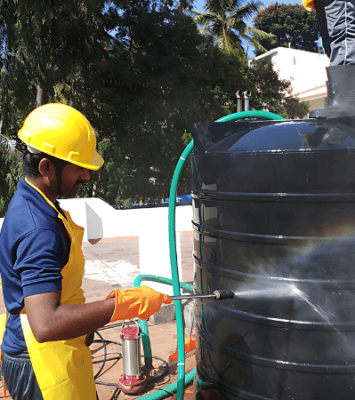 Water Tank Cleaning