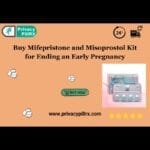 Buy Mifepristone and Misoprostol Kit for Ending an Early Pregnancy 1