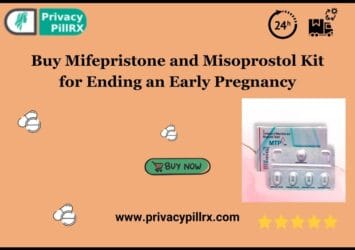 Buy Mifepristone and Misoprostol Kit for Ending an Early Pregnancy 1