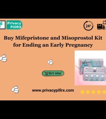 Buy Mifepristone and Misoprostol Kit for Ending an Early Pregnancy 1