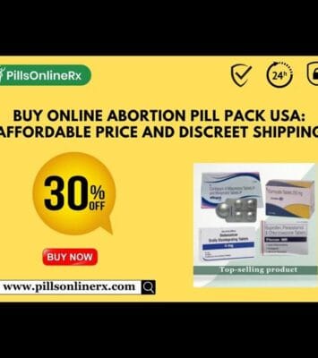 Buy Online Abortion Pill Pack USA Affordable Price and Discreet Shipping