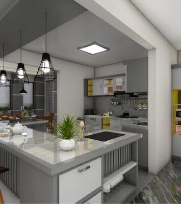 Modular Kitchen Designer