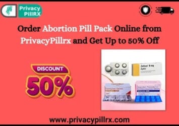 Order Abortion Pill Pack Online from PrivacyPillrx and Get Up to 50 Off