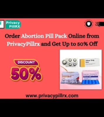 Order Abortion Pill Pack Online from PrivacyPillrx and Get Up to 50 Off