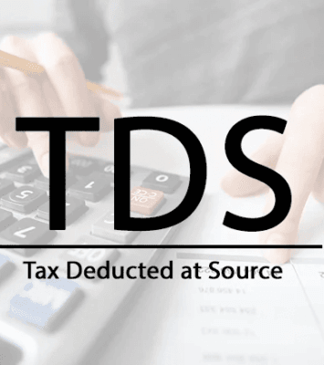 Tax Deducted at Source TDS