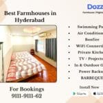 The Best Farmhouses in Hyderabad