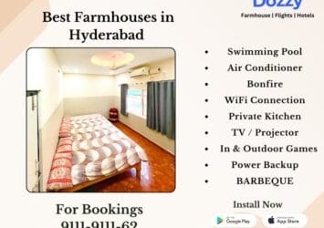 The Best Farmhouses in Hyderabad